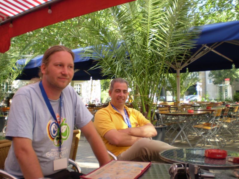 Licht&Feuer and Mil&euro;s66 at Route66